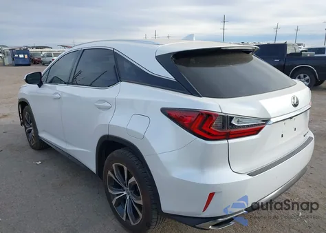 2017 Lexus Rx 350 from USA, damaged, VIN 2T2BZMCA9HC097268